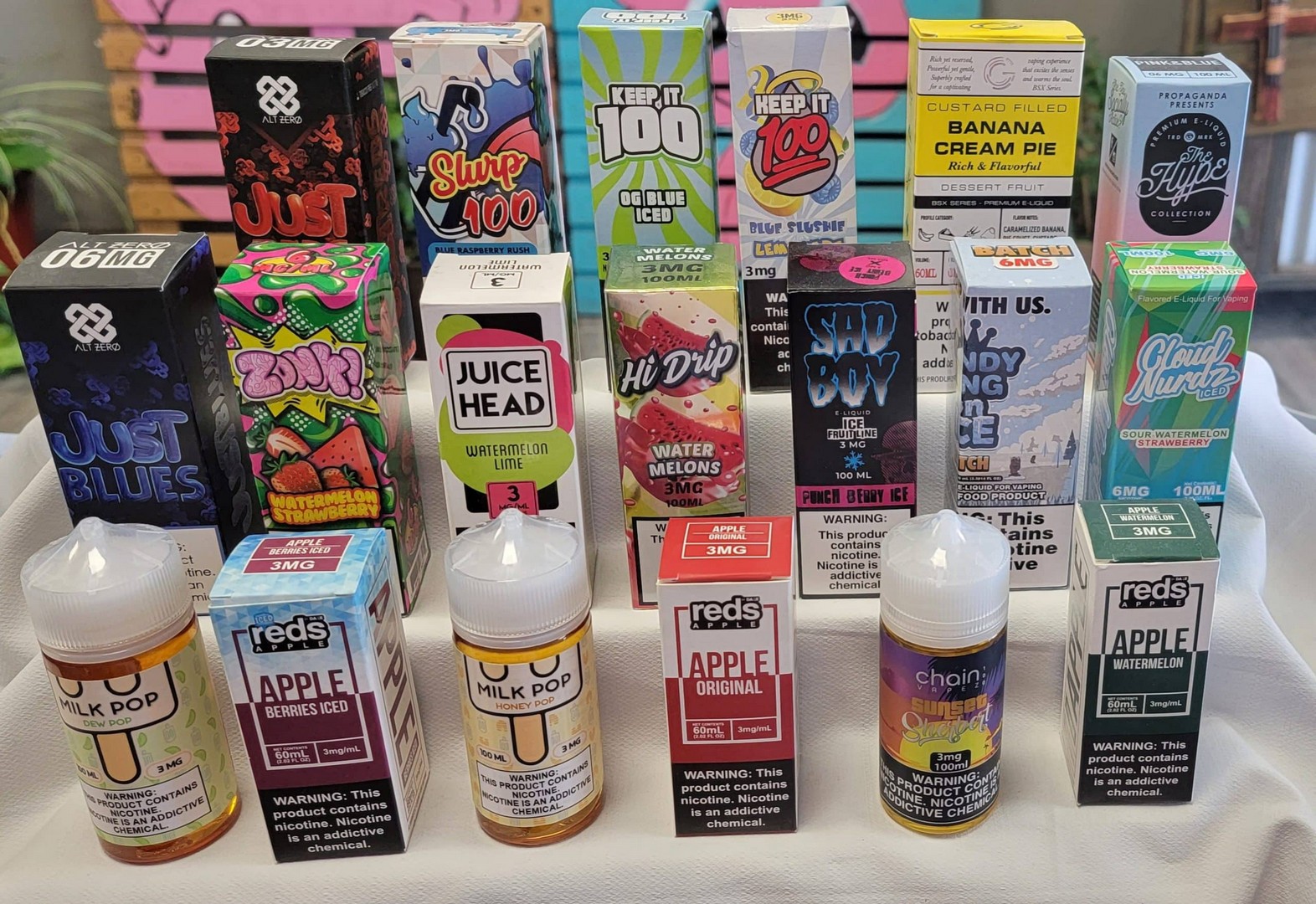 Vape Store in Lubbock | Bucky's Vapes and More